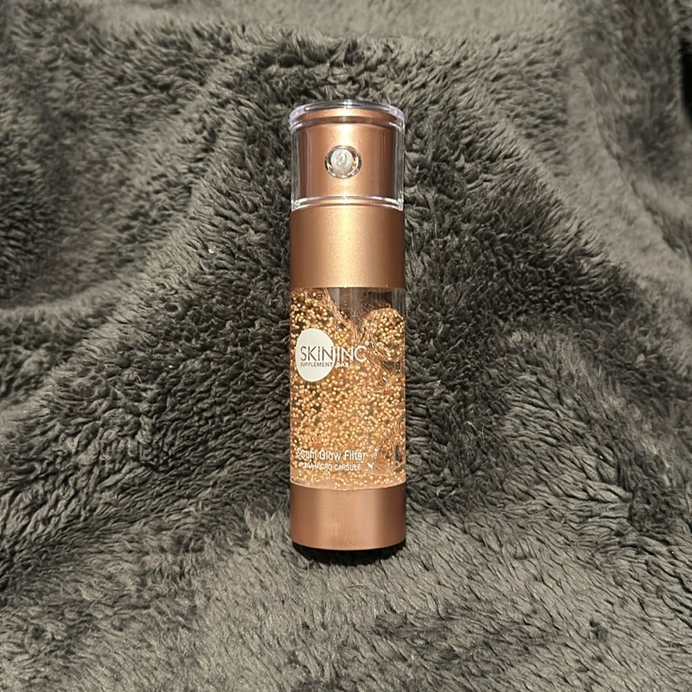 SkinInc Supplement Bar, Serum Glow Filter, Hydra Micro-Capsule